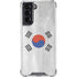 South Korean Flag Distressed Galaxy S22 Clear Case